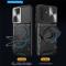  Samsung Galaxy A57 5G Skal CamShield Kickstand Hybrid Svart