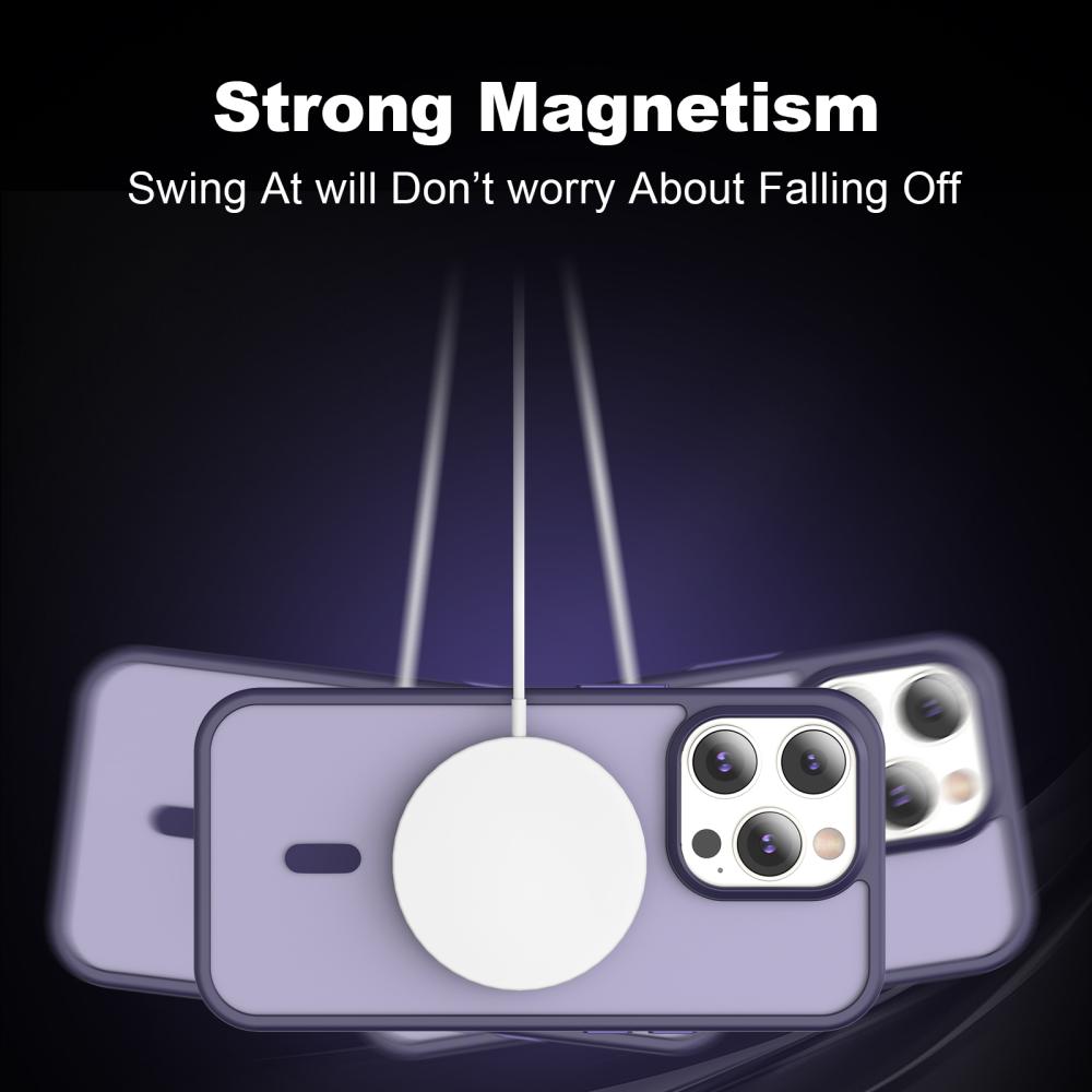 ColorPop ColorPop iPhone 14 Pro Max Skal CH MagSafe Matt Röd