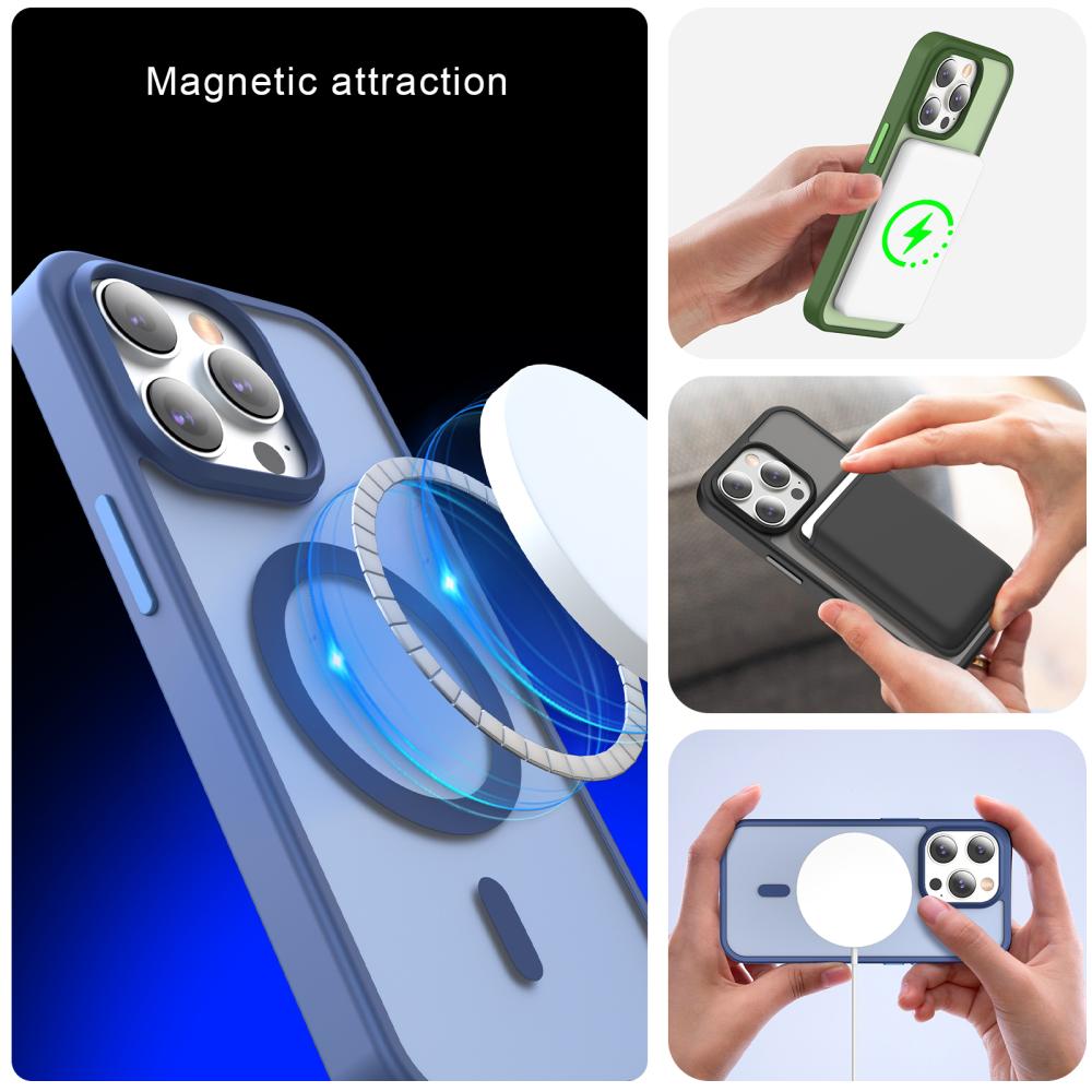 ColorPop ColorPop iPhone 14 Pro Max Skal CH MagSafe Matt Röd