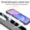  Samsung Galaxy A16 Skal CamShield Ring Hybrid Silver