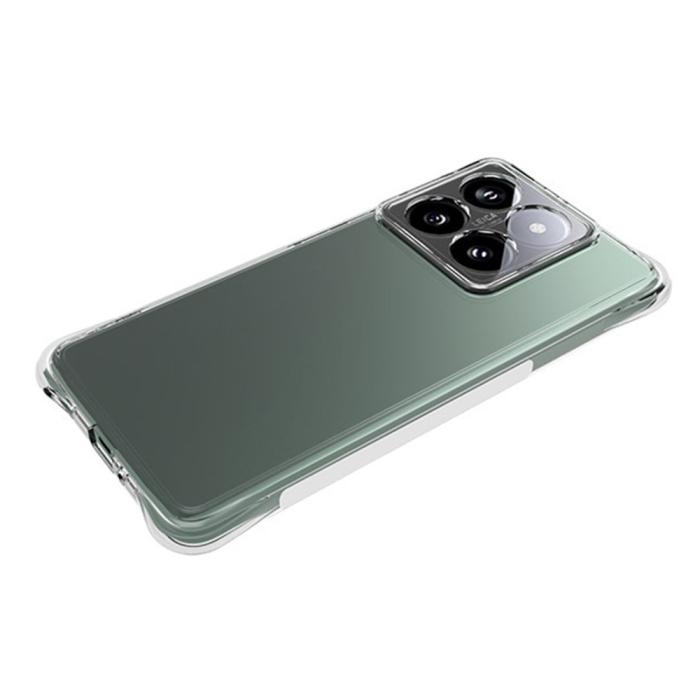 Bild 2,  Xiaomi 14T Pro Skal TPU Shockproof Transparent