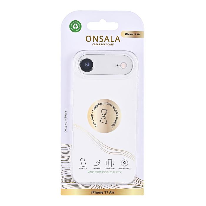 Bild 3, Onsala Onsala iPhone Air Skal TPU Transparent