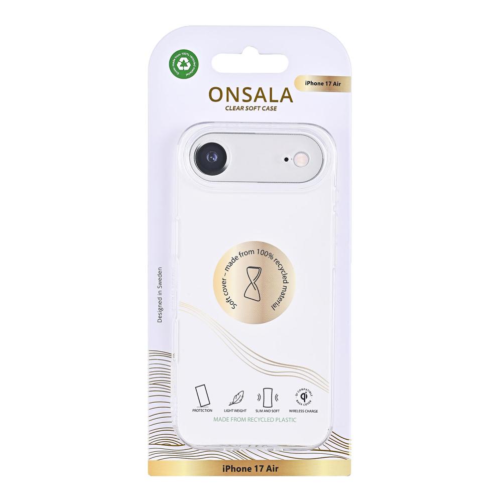 Onsala Onsala iPhone Air Skal TPU Transparent