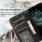  iPhone 14 Pro 2in1 Fodral Magnet / Skal Svart