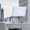 Tech-Protect Tech-Protect Prodesk Laptop Stativ Universal Silver