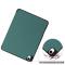  iPad Air 13 2026-2024 Fodral Tri-Fold Pennhållare Grön