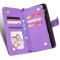  Galaxy Z Fold 3 Fodral Multifunktionell Lila