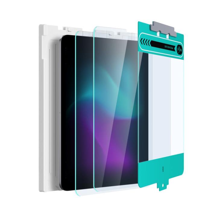 Bild 6, ESR ESR iPad Air 2020-2022 / Pro 11 2020-2022 2-PACK Armorite Skärmskydd