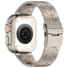  Apple Watch 42/41/40/38 mm Armband Steel Titanium