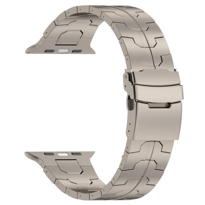 Bild 2,  Apple Watch 42/41/40/38 mm Armband Steel Titanium