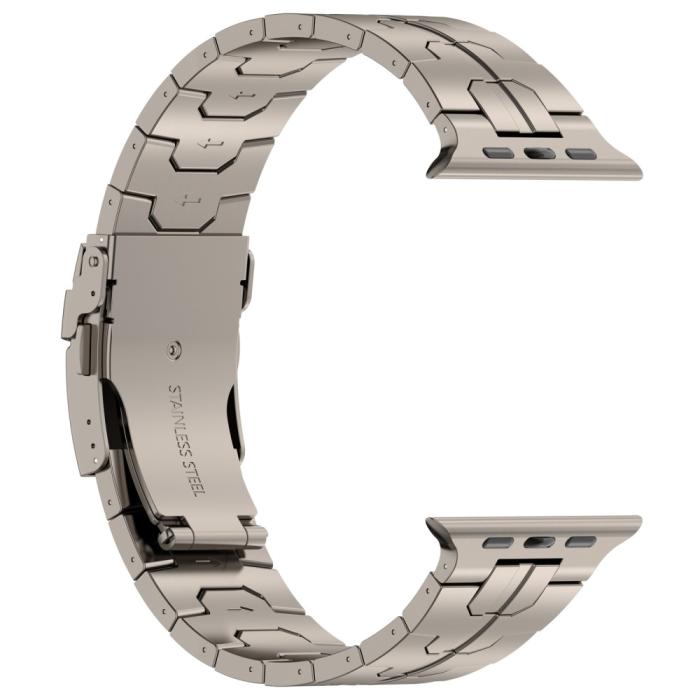 Bild 3,  Apple Watch 42/41/40/38 mm Armband Steel Titanium