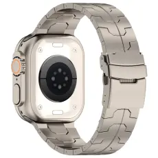  Apple Watch 42/41/40/38 mm Armband Steel Titanium