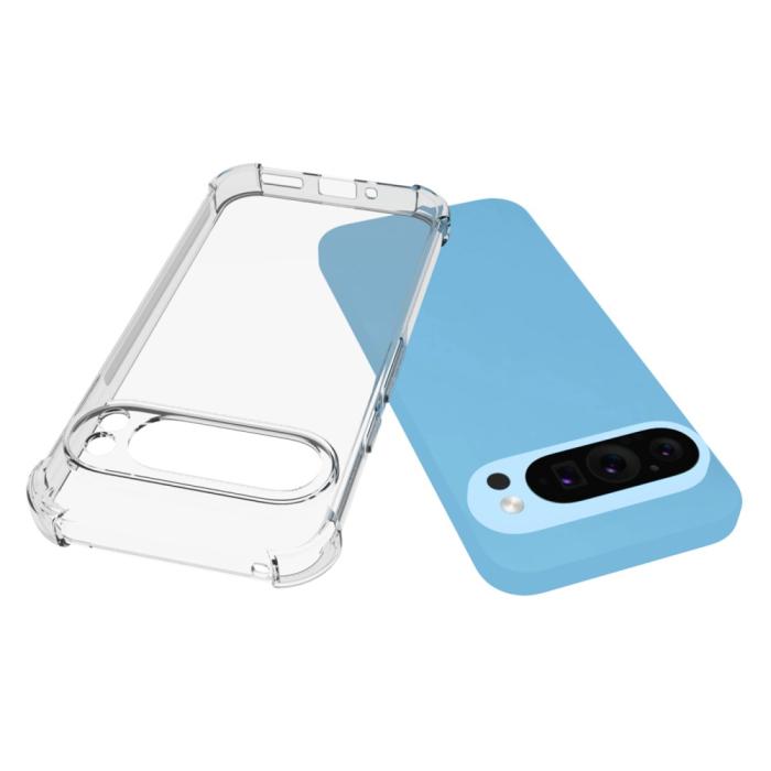 Bild 2,  Google Pixel 9/9 Pro Skal TPU Transparent