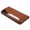  Samsung Galaxy S22 Plus Fodral Flip Med Kortfack Brun