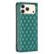 BINFEN BINFEN iPhone 17 Pro Max Fodral Diamond Flip Läder Grön