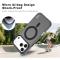 IMAK IMAK iPhone 17 Pro Max Skal MagSafe Anti Drop Svart