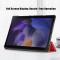  Samsung Galaxy Tab A8 10.5 (2021) Fodral Premium Tri-Fold Röd