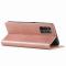 LC.IMEEKE LC.IMEEKE Samsung Galaxy A23 5G Fodral Flip Läder Roséguld