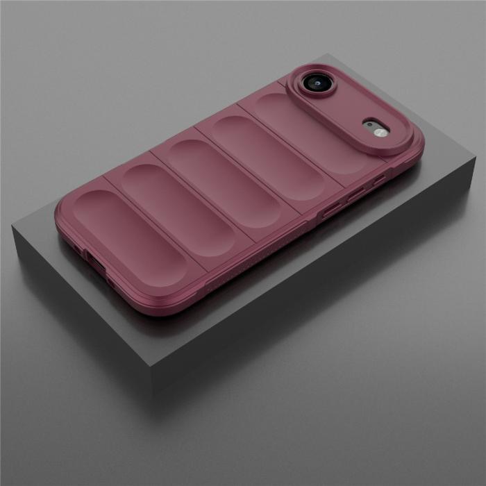 Bild 6,  iPhone Air Skal Magic Shield Vinröd