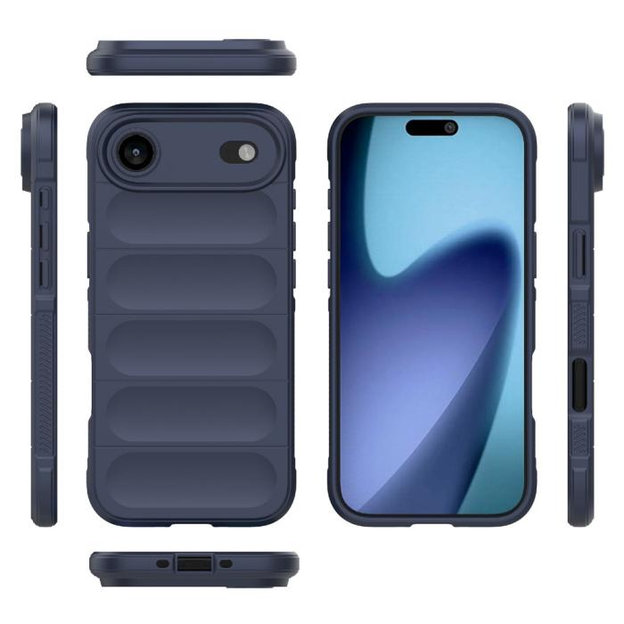Bild 3,  iPhone Air Skal Magic Shield Blå