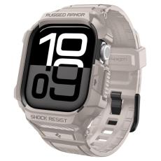 Spigen Spigen Apple Watch 11/10 42 mm Skal/Armband Rugged Armor 'Pro'