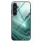 Samsung Galaxy A05s 4G Skal Marmor Härdat Glas Wave