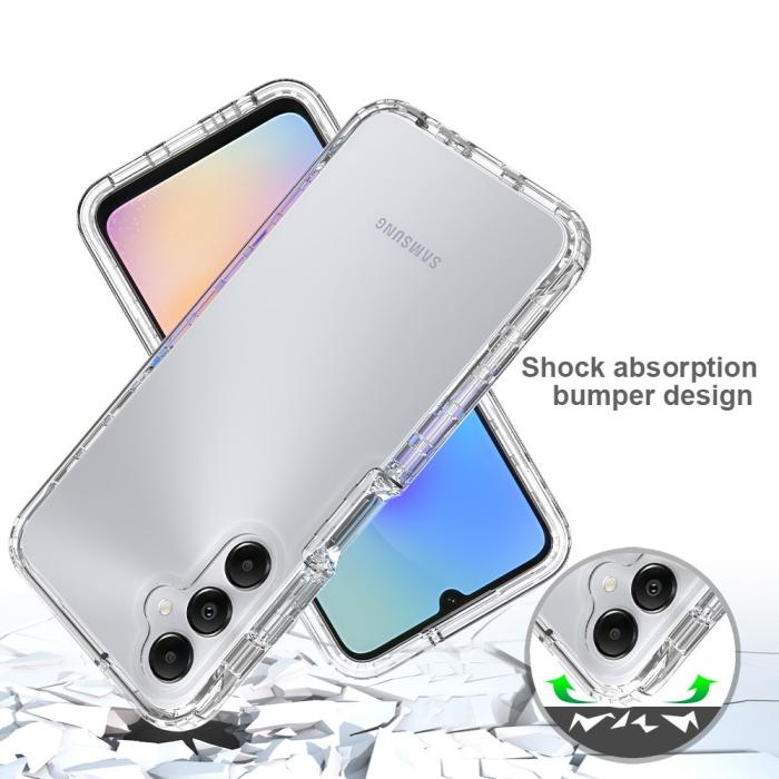 Bild 5,  Samsung Galaxy A05s 4G 360° Shockproof Hybrid Skal Transparent