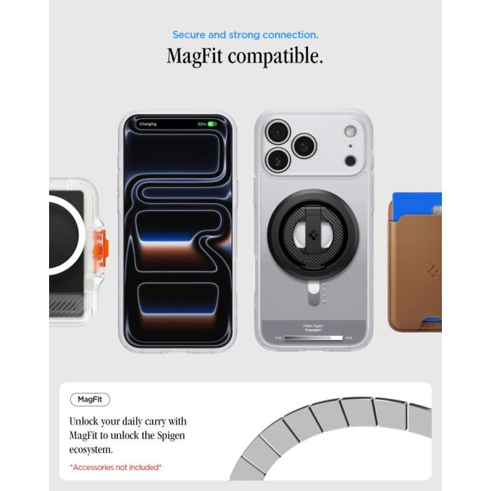 Bild 6, Spigen Spigen iPhone 18 Pro Max/17 Pro Max Skal Ultra Hybrid MagSafe