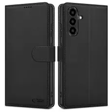 Tech-Protect Tech-Protect Galaxy A36 5G Fodral L&auml;der Matt Svart