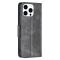  iPhone 15 Pro Fodral Shark Solid Läder Svart