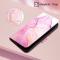  Xiaomi 12T / 12T Pro Fodral Marmor Rosa/Lila/Guld