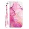  Xiaomi 12T / 12T Pro Fodral Marmor Rosa/Lila/Guld