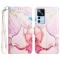  Xiaomi 12T / 12T Pro Fodral Marmor Roséguld