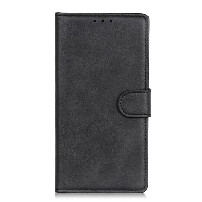 Bild 2,  Motorola Moto G10/G20/G30 - Solid Plånboksfodral - Svart