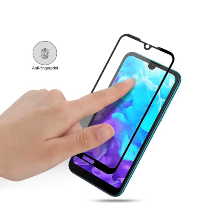 Bild 2,  Huawei Y5 (2019) - AMORUS Härdat glas - Heltäckande