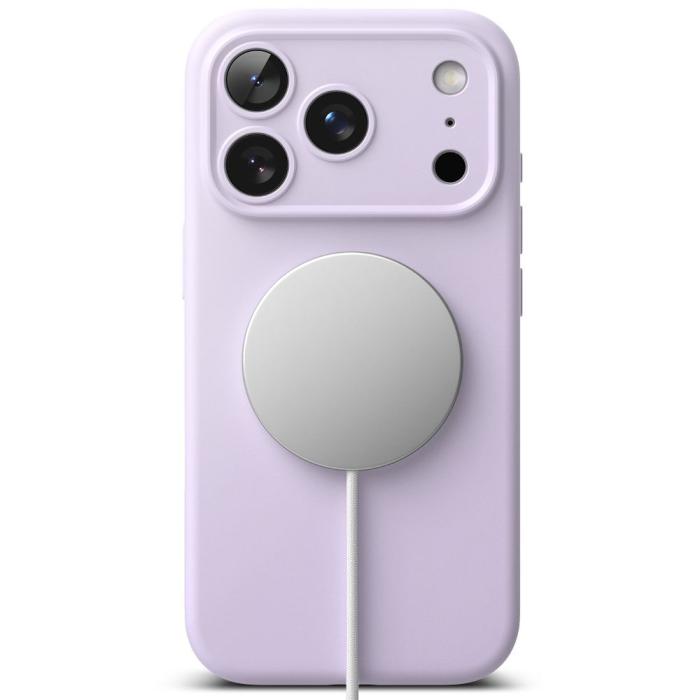 Bild 5, Ringke Ringke iPhone 17 Pro Max Skal MagSafe Silikon Lila