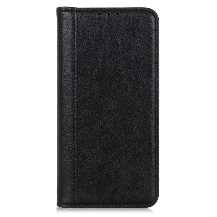 Bild 6,  Motorola Edge 50 Neo Plånboksfodral Läder Svart
