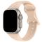 ColorPop Silikon Armband Butterfly Apple Watch 42/41/40/38 mm (S/M) Sand Pink