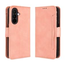  Samsung Galaxy A27 5G Fodral Med Avtagbart Kortfack Rosa