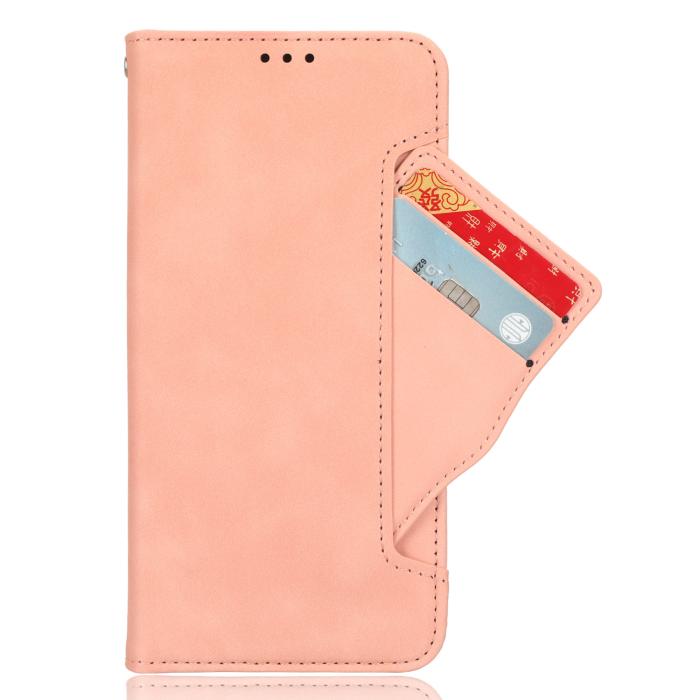 Bild 2,  Samsung Galaxy A27 5G Fodral Med Avtagbart Kortfack Rosa