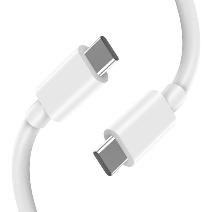 Bild 6, Tech-Protect Tech-Protect 45W Väggladdare PD Inkl. USB-C Kabel Vit