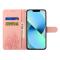  iPhone 14 Plus Fodral Med Tryck Tiger Rosa