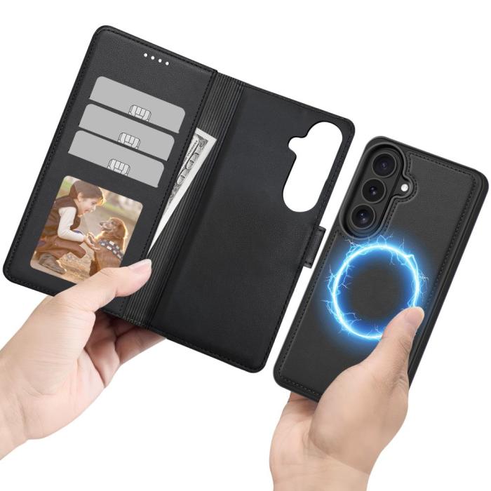 Bild 3, Tech-Protect Tech-Protect Galaxy S26 MagSafe 2in1 Magnet Fodral/Skal Svart