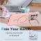  Samsung Galaxy A57 5G Skal MagSafe Kickstand Rosa