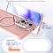  Samsung Galaxy A57 5G Skal MagSafe Kickstand Rosa