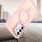  Samsung Galaxy A57 5G Skal MagSafe Kickstand Rosa