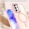  Samsung Galaxy A57 5G Skal MagSafe Kickstand Rosa