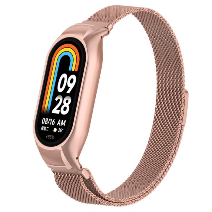 Bild 3,  Xiaomi Smart Band 8 Armband Milanese Loop Metall