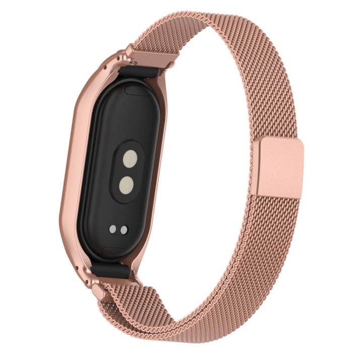 Bild 5,  Xiaomi Smart Band 8 Armband Milanese Loop Metall