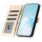  Samsung Galaxy A16 / A26 5G Fodral Med Snodd Guld